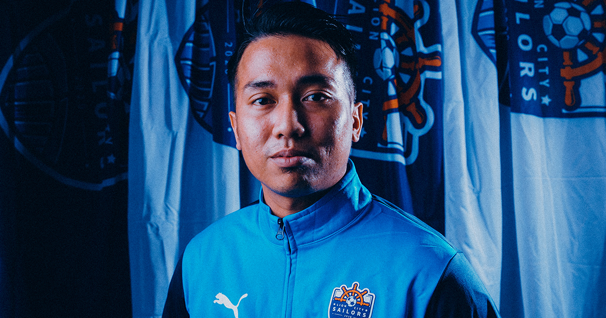 Gritty Rusyaidi ready for Sailors adventure - Lion City Sailors FC