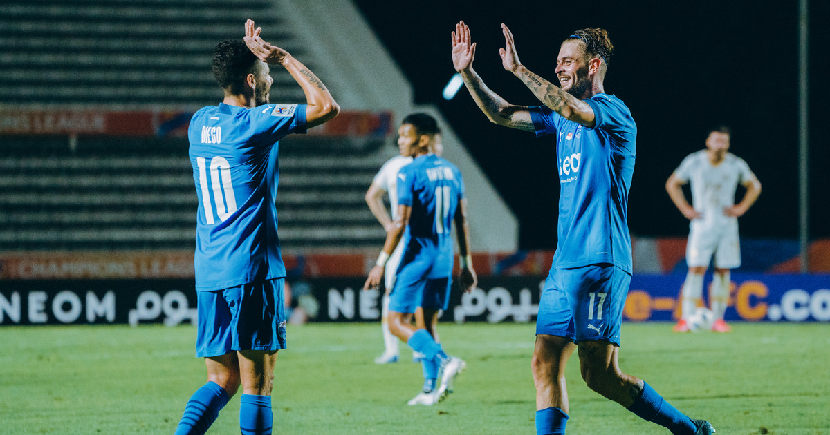 AFC Champions League Fixtures - Network Ten