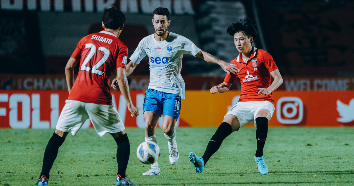 Urawa Red Diamonds 2023-24 ACL Home Kit