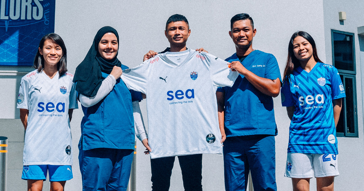 Sailors Women enhances injury prevention and recovery with Bone Setting SG partnership
